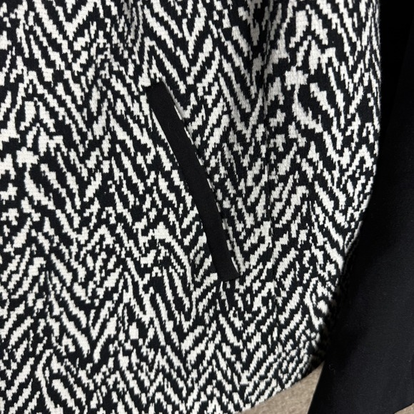 Talbots Jacket Womens 14W Zip Front Textured‎ Knit Pockets Classic Knitwear - Picture 6 of 9